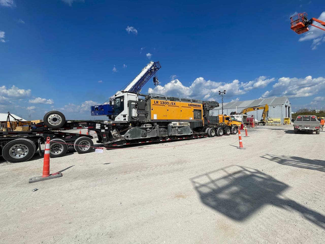 Heavy haul project photo